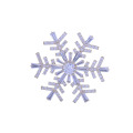 Shangjie OEM Gift Gift Snowflake Brooches de luxe en laiton Zircon Broches en phine de grandes broches